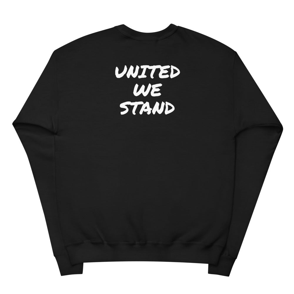 Unisex fleece sweatshirt