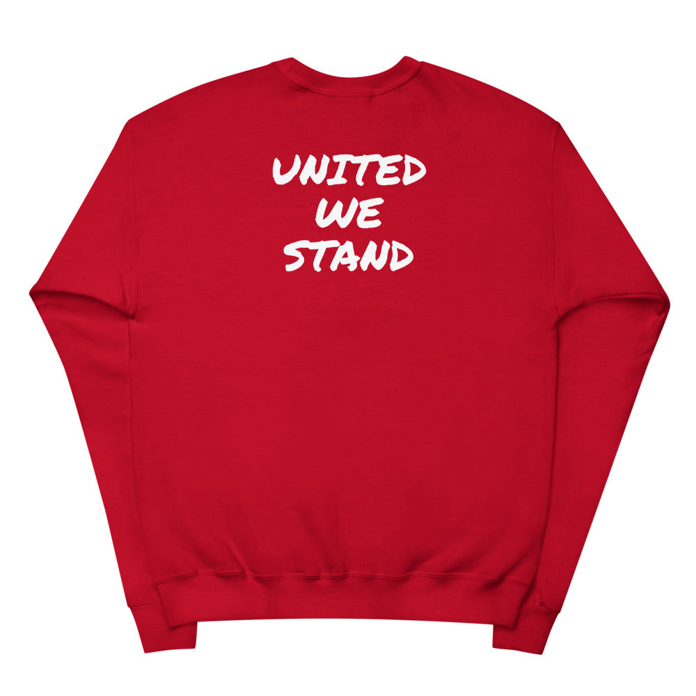 Unisex fleece sweatshirt